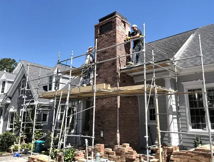 Chimney Rebuilding in Belleview, FL
