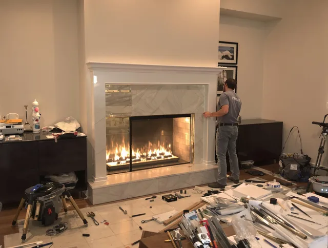 Fireplace Installation in Belleview, FL
