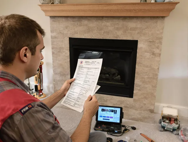 Thorough chimney inspection by The Villages Chimney Sweep in The Villages, FL