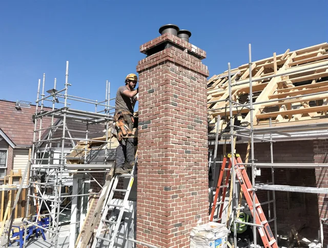 New chimney installation completed by The Villages Chimney Sweep in The Villages, FL